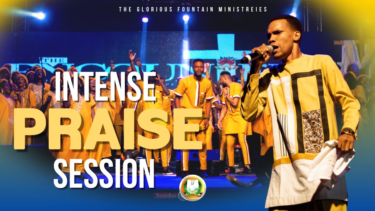intense praise session || The Glorious Fountain Ministries