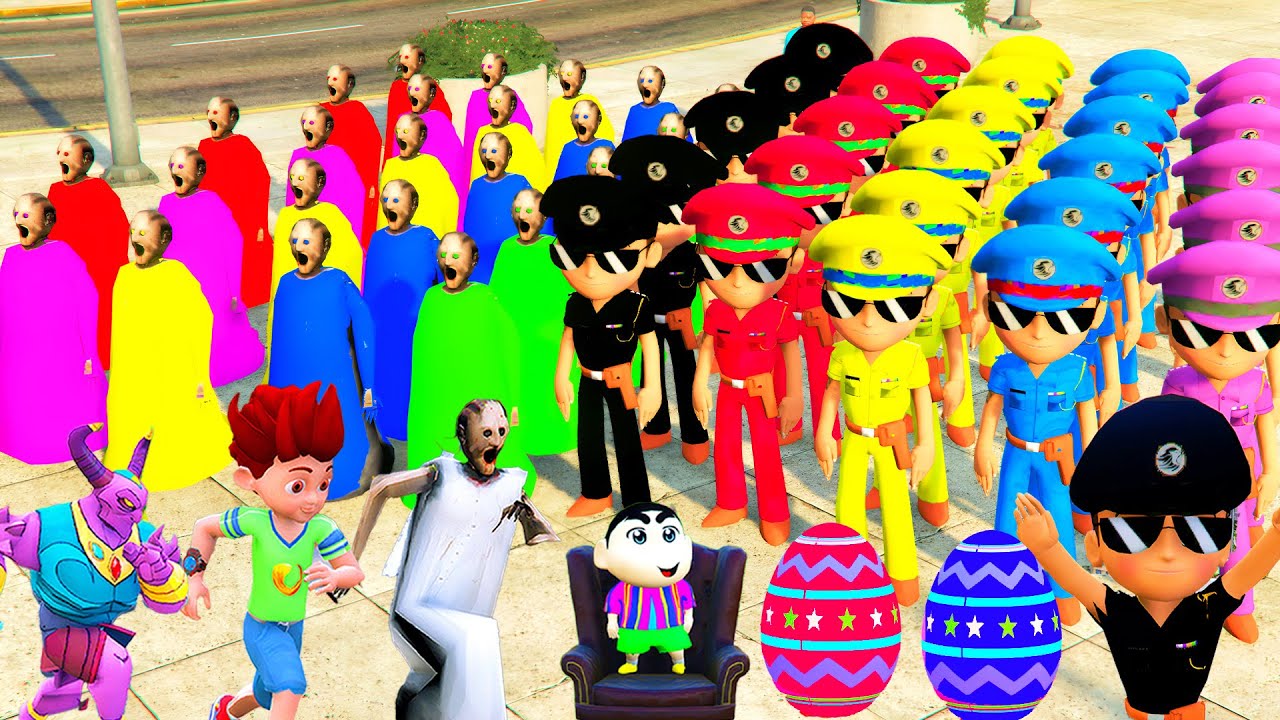 Mysterious LITTLE SINGHAM Mysterious GRANNY WITH Mysterious KICKO Mysterious SHINCHAN FOUND IN GTA 5