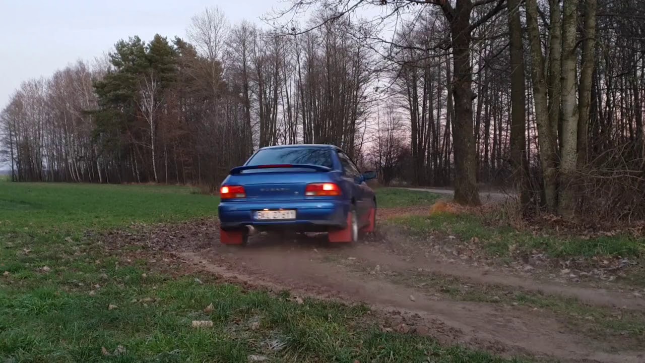 Subaru impreza 2.0 boxer 125HP test drive