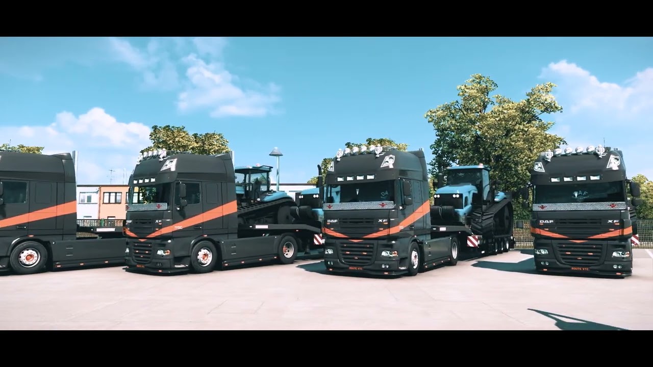 Route Logistics VTC | Real Operations Event Convoy | @TruckersMPOfficial