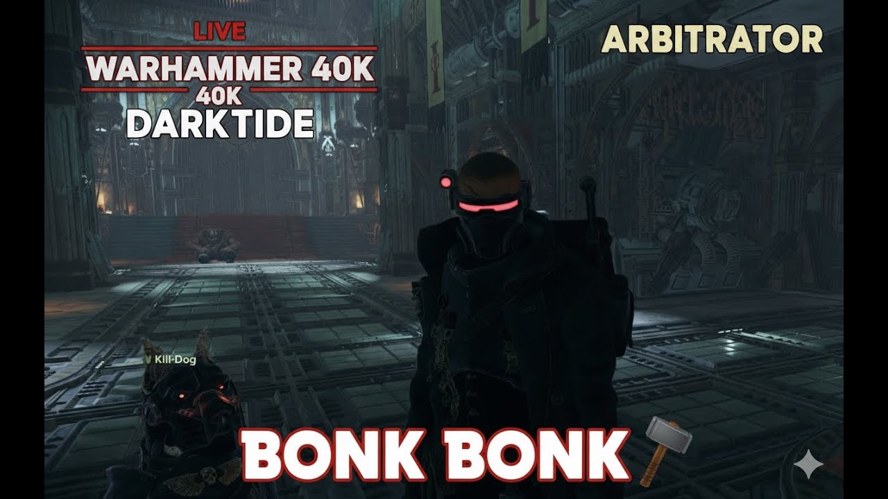 🔴LIVE Warhammer 40000 Darktide 10
