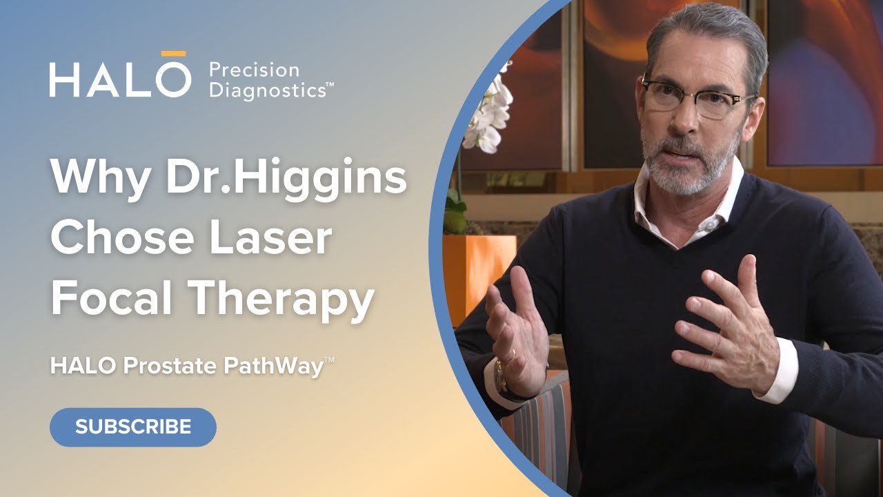 Surgeon Champions Laser Focal Therapy Prostate Cancer Treatment