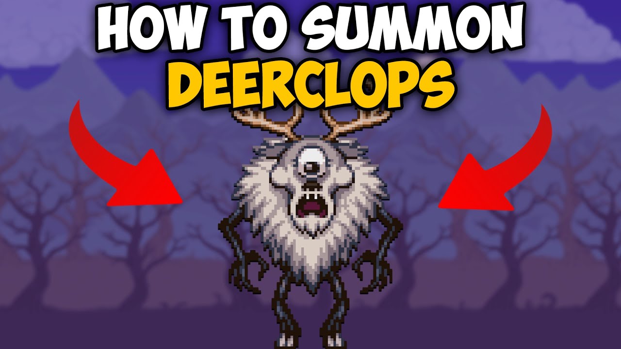 How To Summon Deerclops in Terraria | Deerclops Terraria