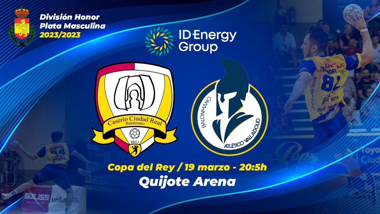 ID ENERGY CASERIO DE CIUDAD REAL vs RECOLETAS ATLETICO VALLADOLID