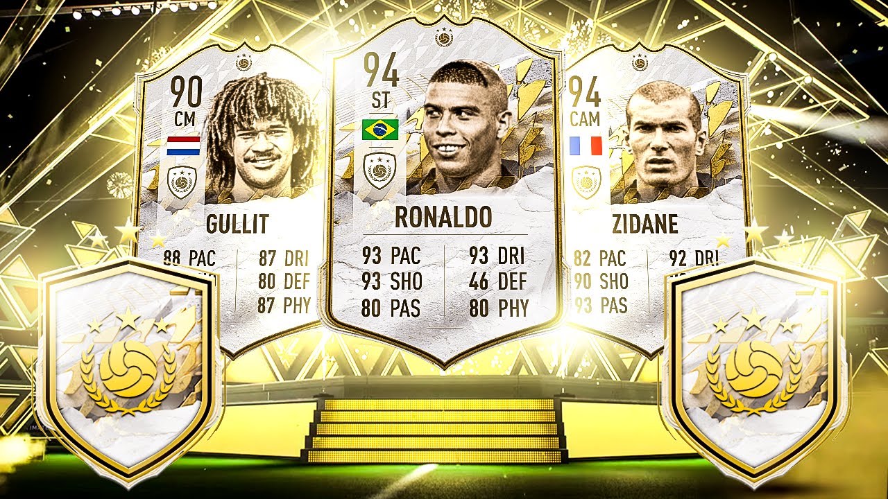 ВОТ ЧТО Я ПОЛУЧИЛ В 15 НАБОРАХ ИЗ 15 КУМИРОВ СРЕДНЕГО КЛУБА! #FIFA22 ULTIMATE TEAM