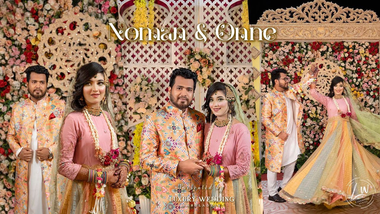 Noman & Onne | Holud Ceremony