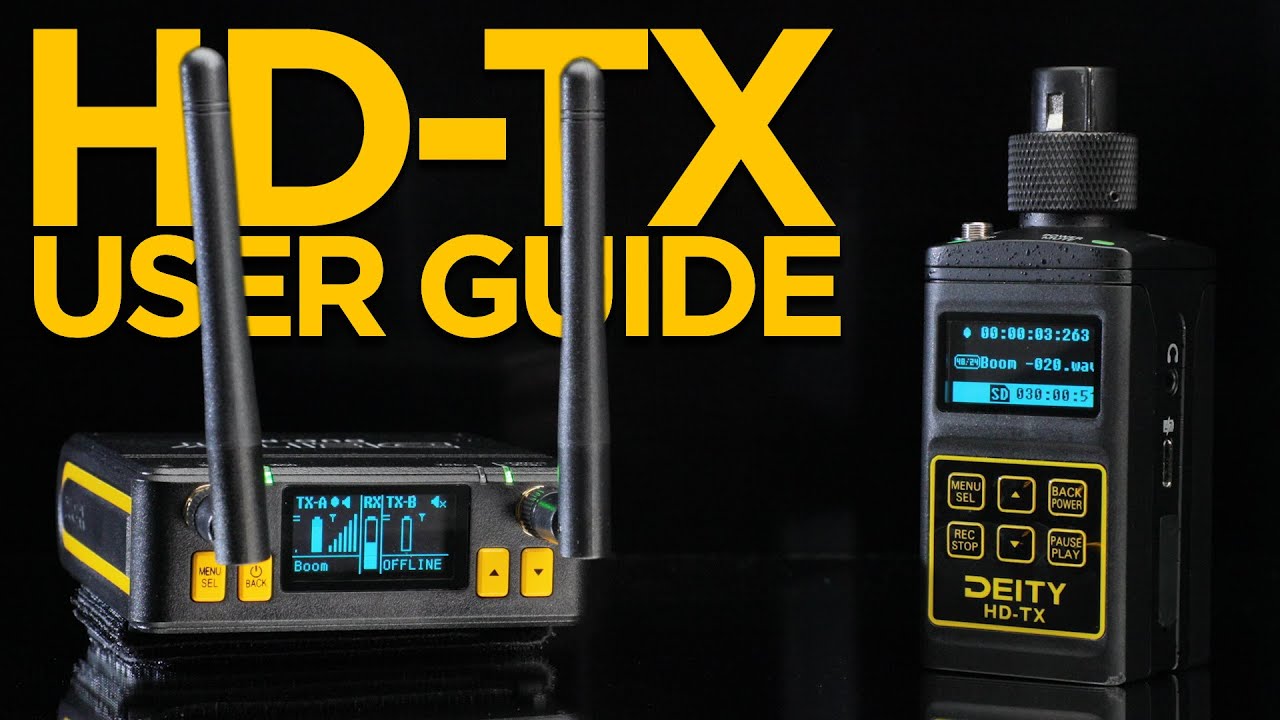Deity Connect HD-TX User Guide: Understanding Key Features and Specs