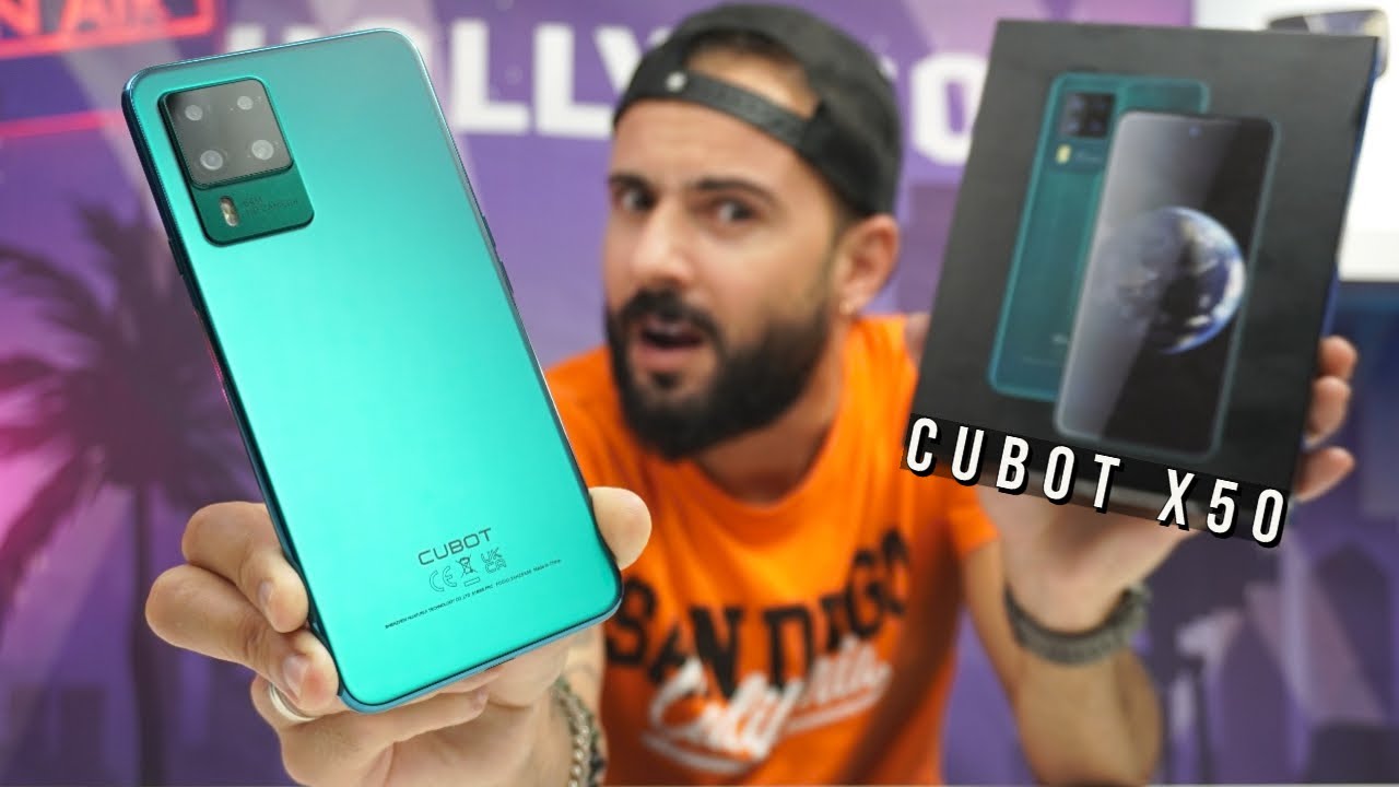 CUBOT X50 - Unboxing e Review PORTUGUÊS