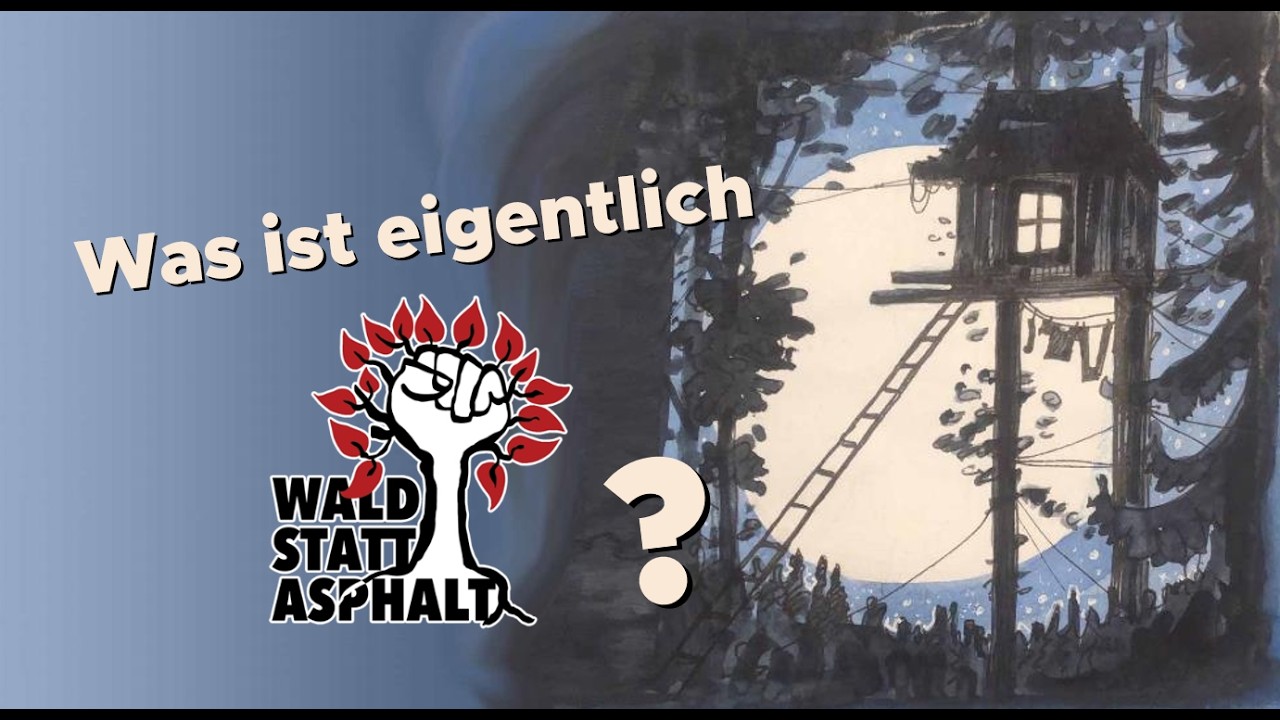 Wald statt Asphalt - kurz vorgestellt