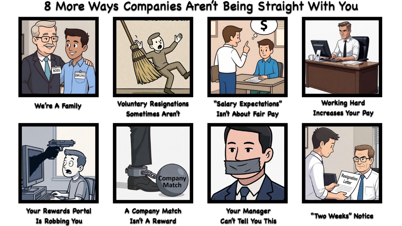 8 MORE Ways Your Company Isn't Being Straight With You