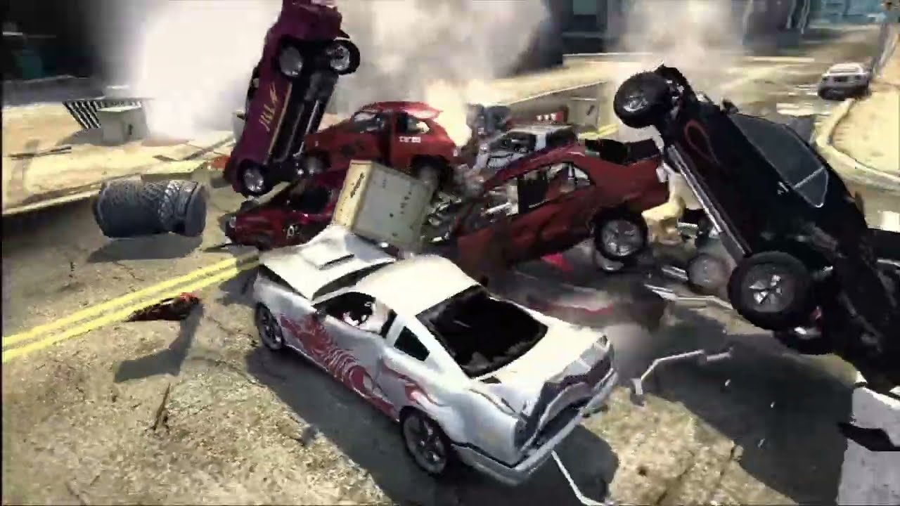 FlatOut Ultimate Carnage | Live Walkthrough - Derby Class