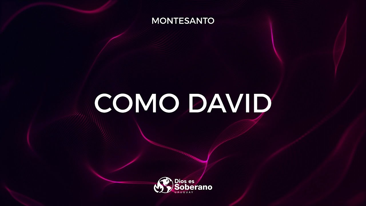 Como David - Montesanto & Jairon High (Letra - Video Lyric)