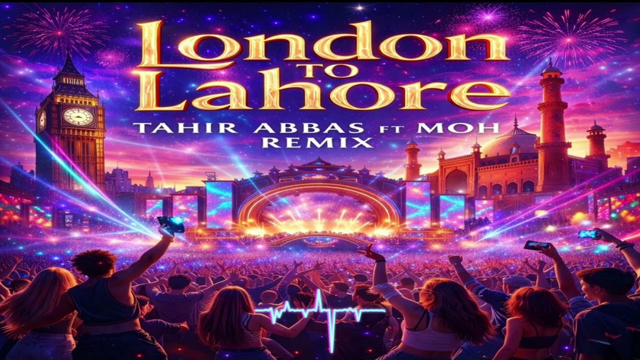 London to Lahore Remix Tahir Abbas ft MOH