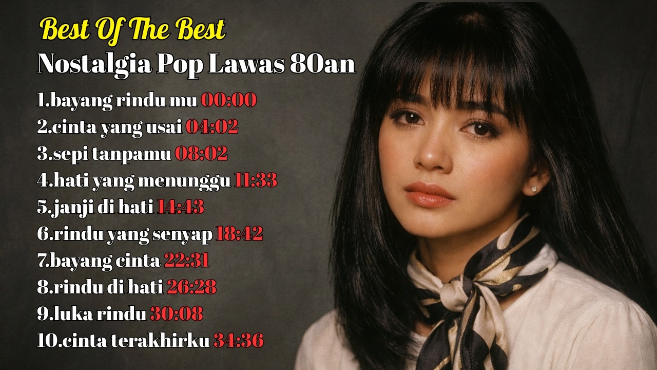 Lagu Pop Lawas 80an Paling Enak Didengar – Nostalgia Kenangan Lama Vol.2