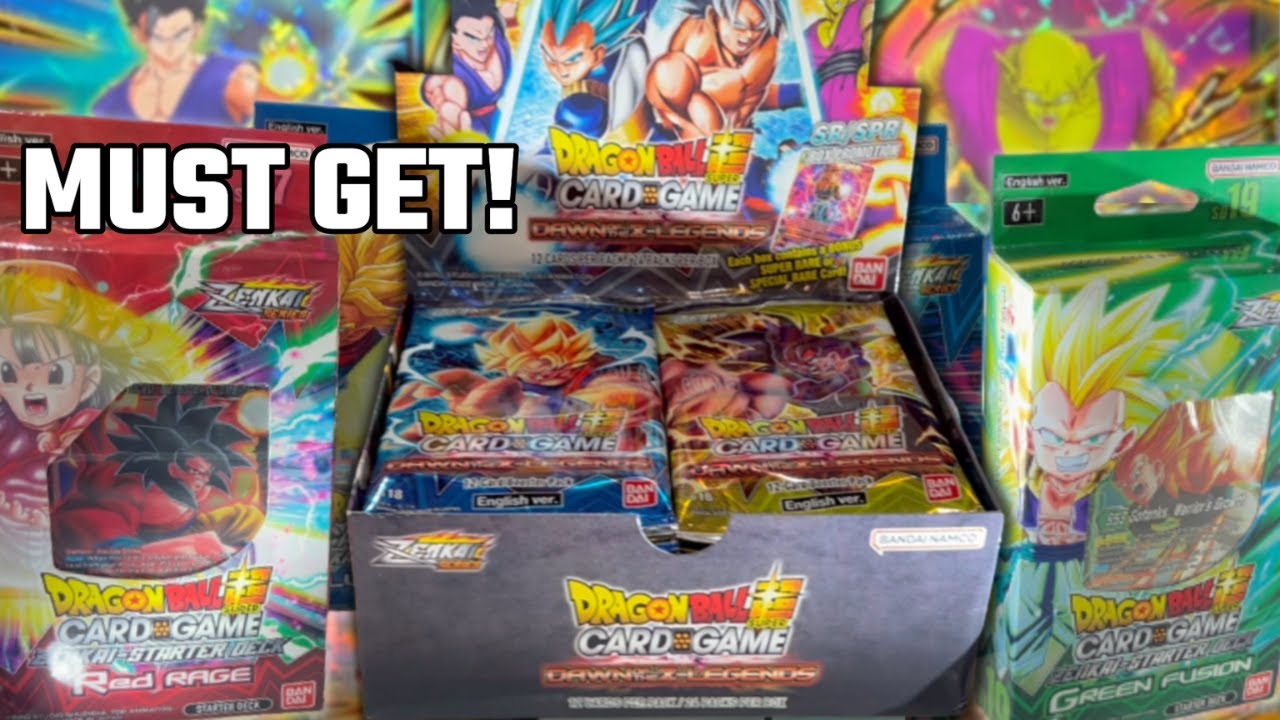 RARE Dragon Ball Super Cards Opening! (Comic Con 2022)