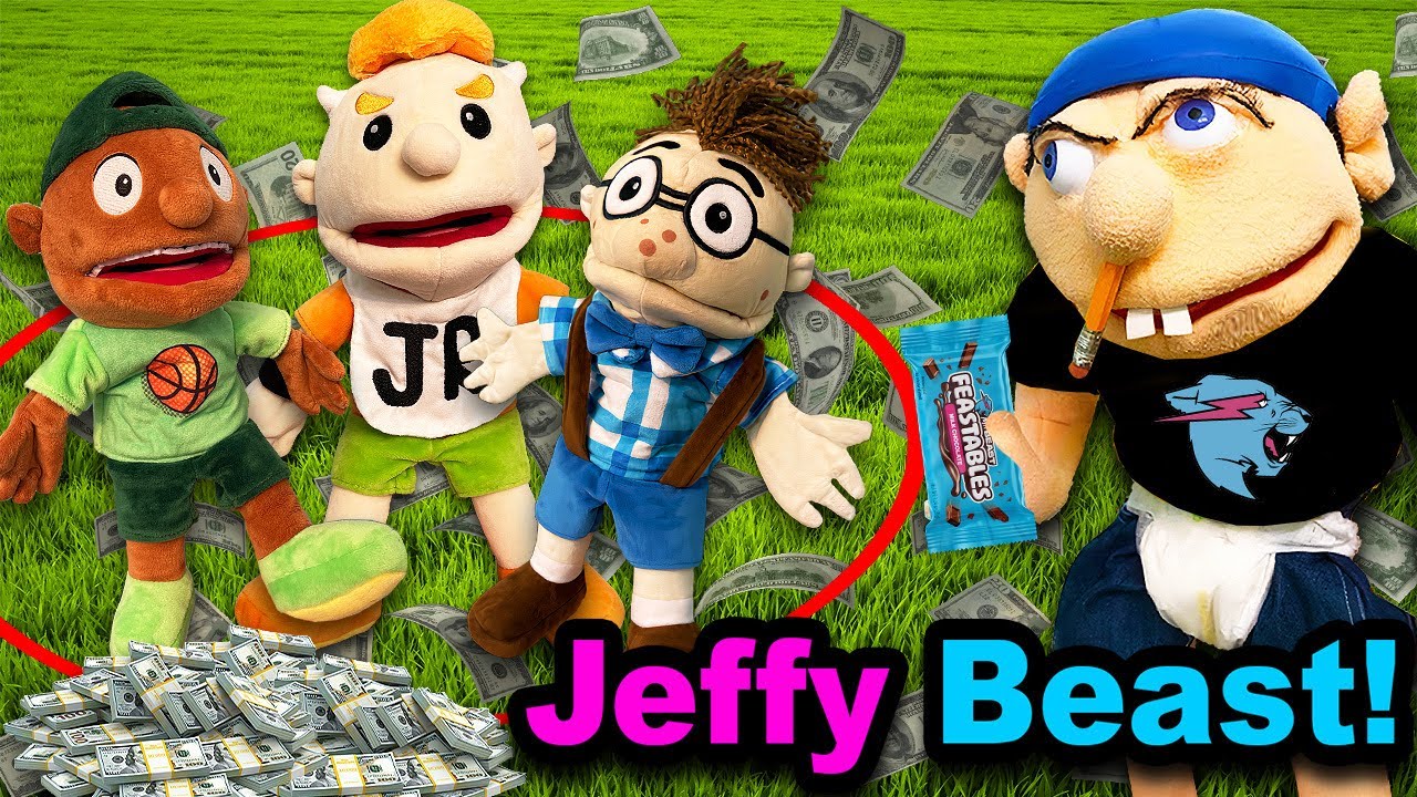 SML Parody: Jeffy Beast!
