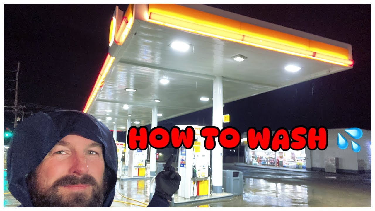 HOW WE PROPERLY CLEAN A GAS STATION AND GAS STATION CANOPY WHEN PRESSURE WASHING AND SOFT WASHING 💦