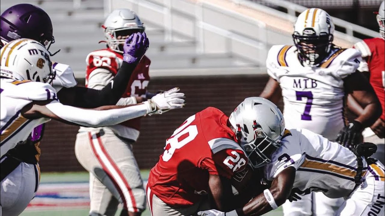 Alabama high school spring game Bc rain vs Blount high school 🔥🔥🚨🚨