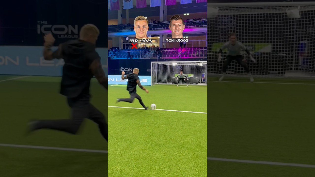 Mike vs Toni Kroos & Felix Kroos