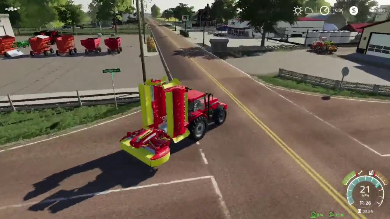 lawn care (Roleplay) Farming simulator 19