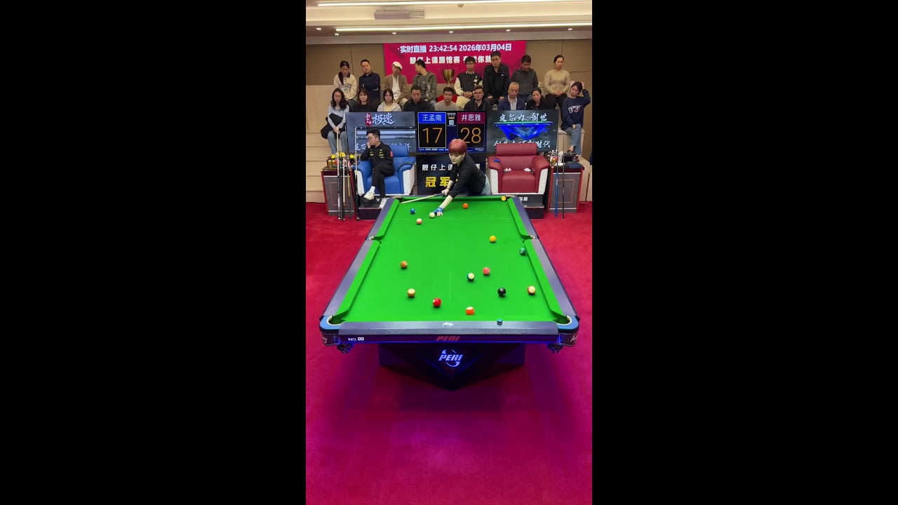 🔴 LIVE：美女教练手把手教台球 |  Beauty Coach Teaches Billiards Step by Step
