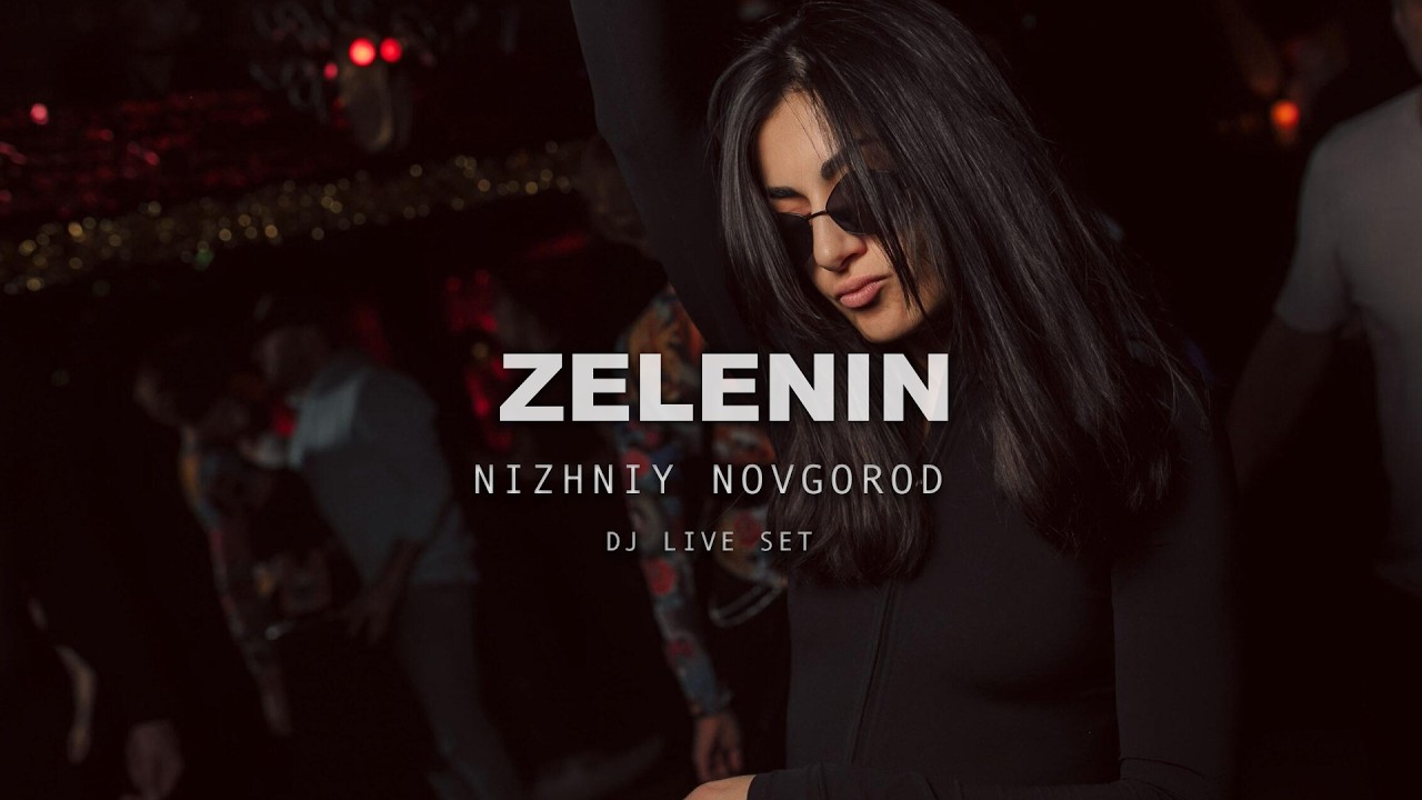 ZELENIN -  Live DJ Set 2026 (Tech House | Indie Dance Mix) Music Live DJ Mix 4k