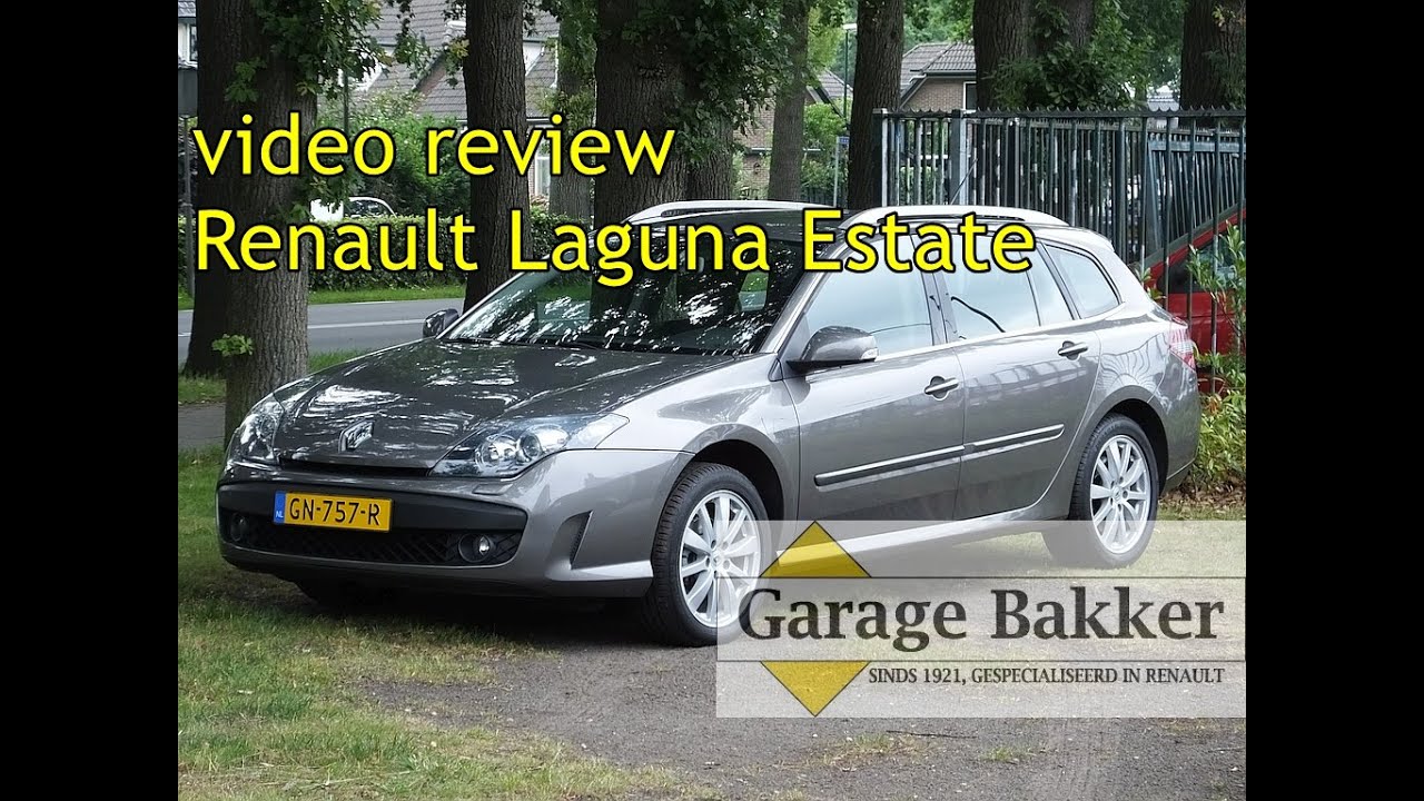 Video review Renault Laguna Estate dCi 110 Expression, 2010, GN-757-R