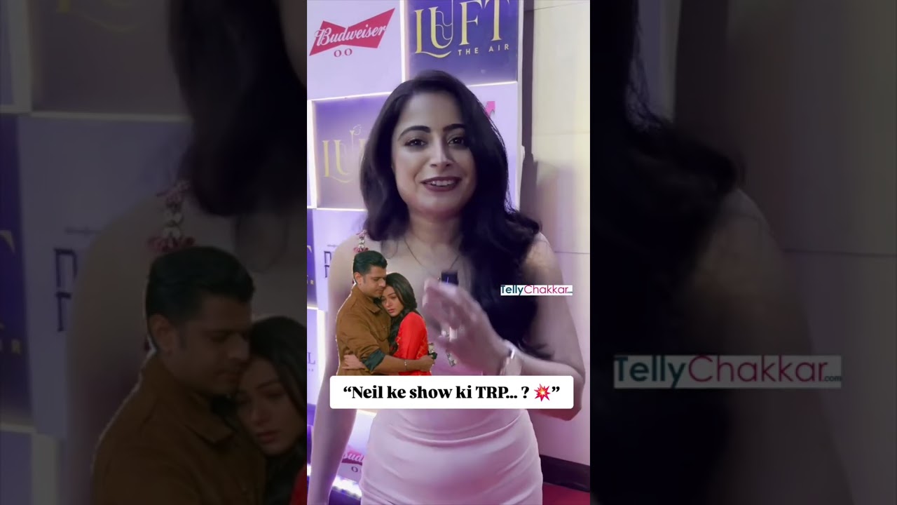Aishwarya Sharma recently shared her thoughts on her husband Neil Bhatt's show 