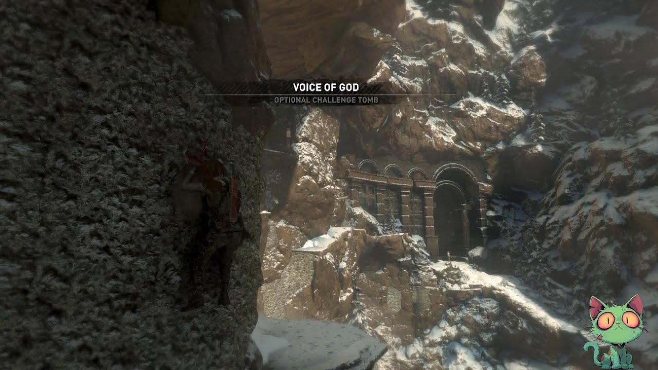 Voice Of God  |  Rise Of The Tomb Raider Part 5