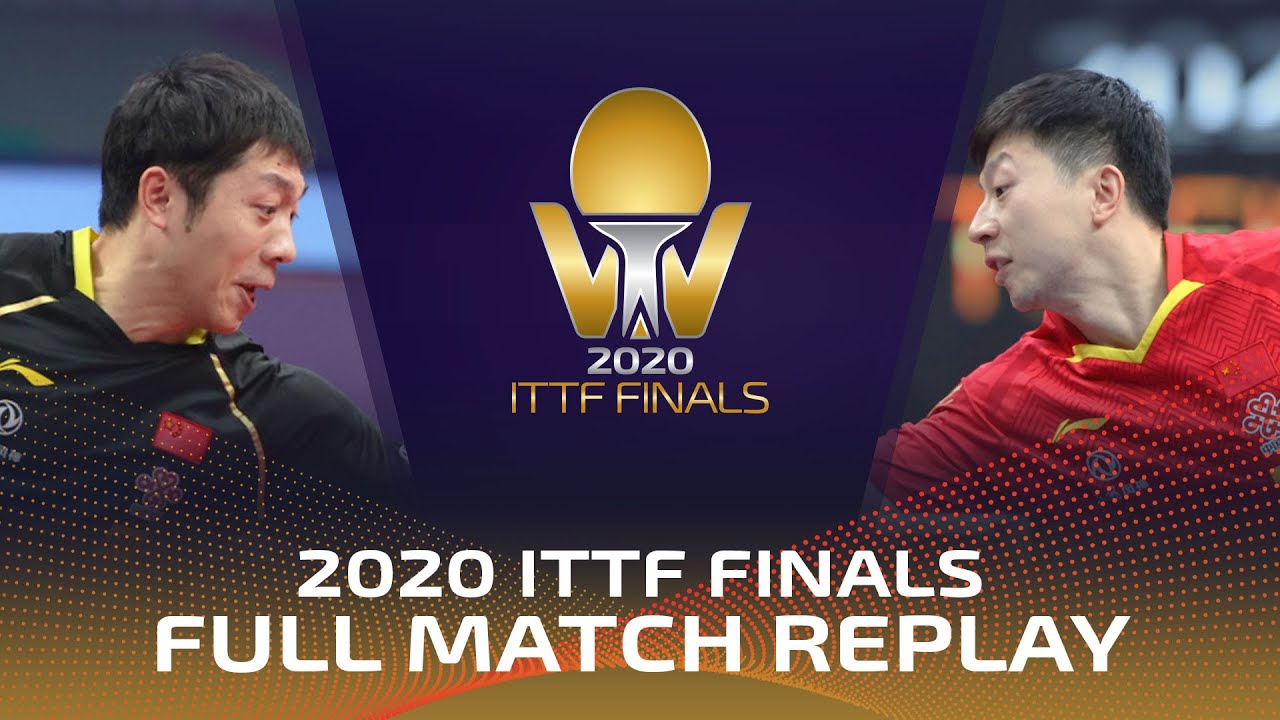 FULL MATCH | MA Long (CHN) vs XU Xin (CHN) | MS SF | #ITTFfinals 2020