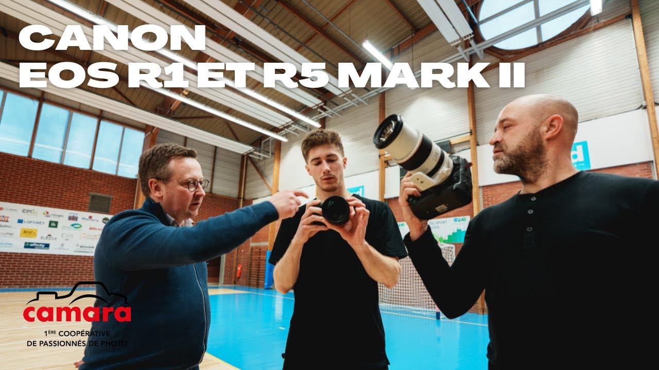 Canon EOS R1 & R5 Mark II : Immersion totale !