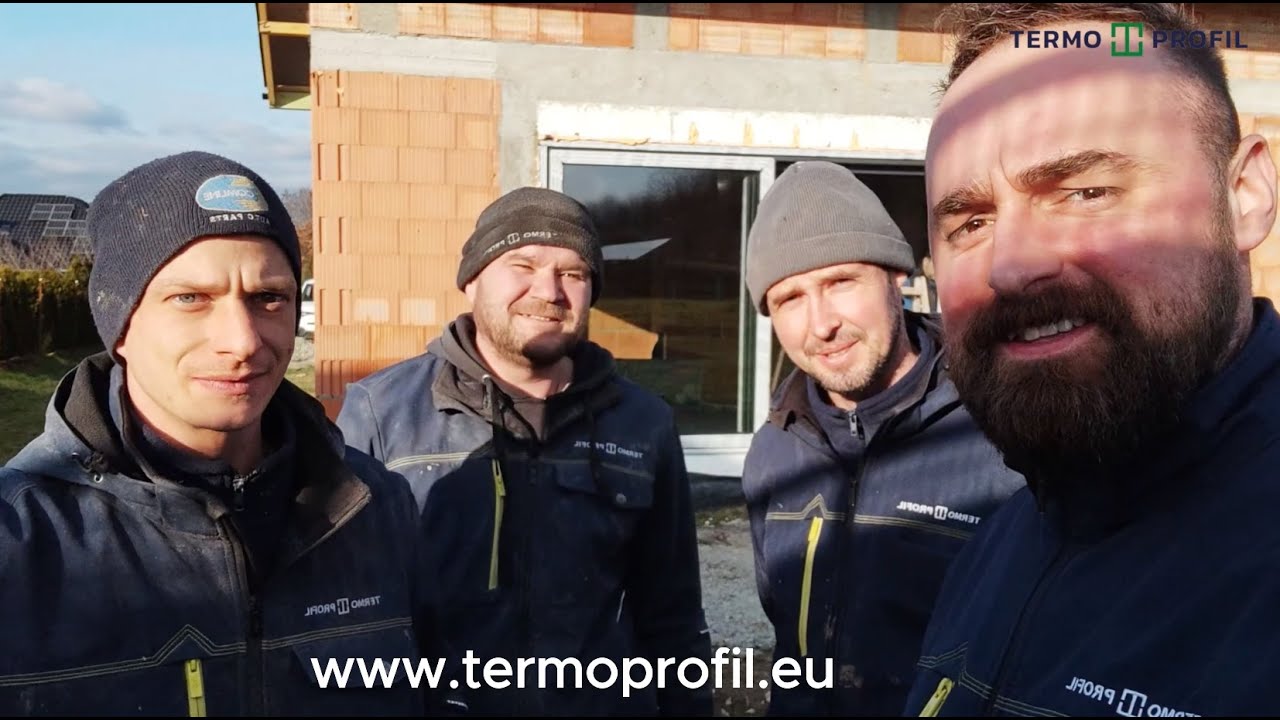 TERMO PROFIL - Montaż rolet zewnętrznych podtynkowych w Czyżowicach.