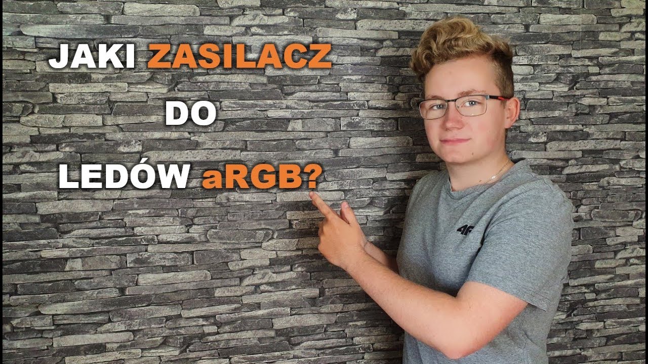 Jaki wybrać zasilacz do led&oacute;w adresowalnych? *WS2812b*