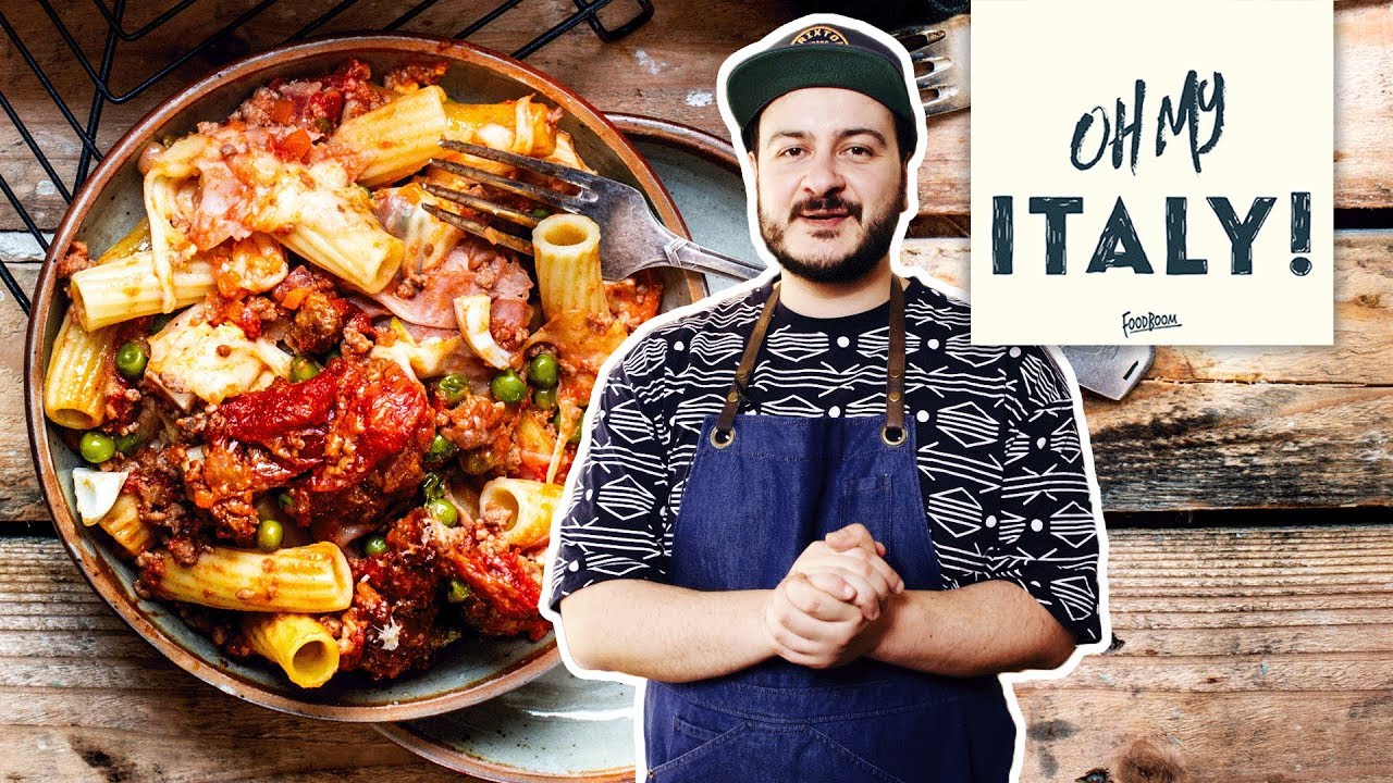 Rezeptidee für Pasta al forno – Nudelauflauf mit extra viel Käse