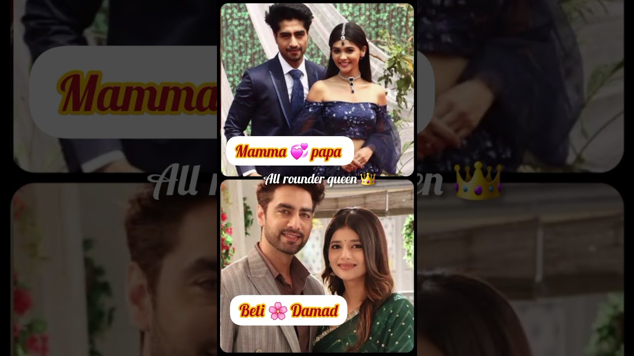 parents and beti damad in yrkkh serial 🌟🌟#allrounderqueen#ytshorts#yrkkh#tranding#viralshorts