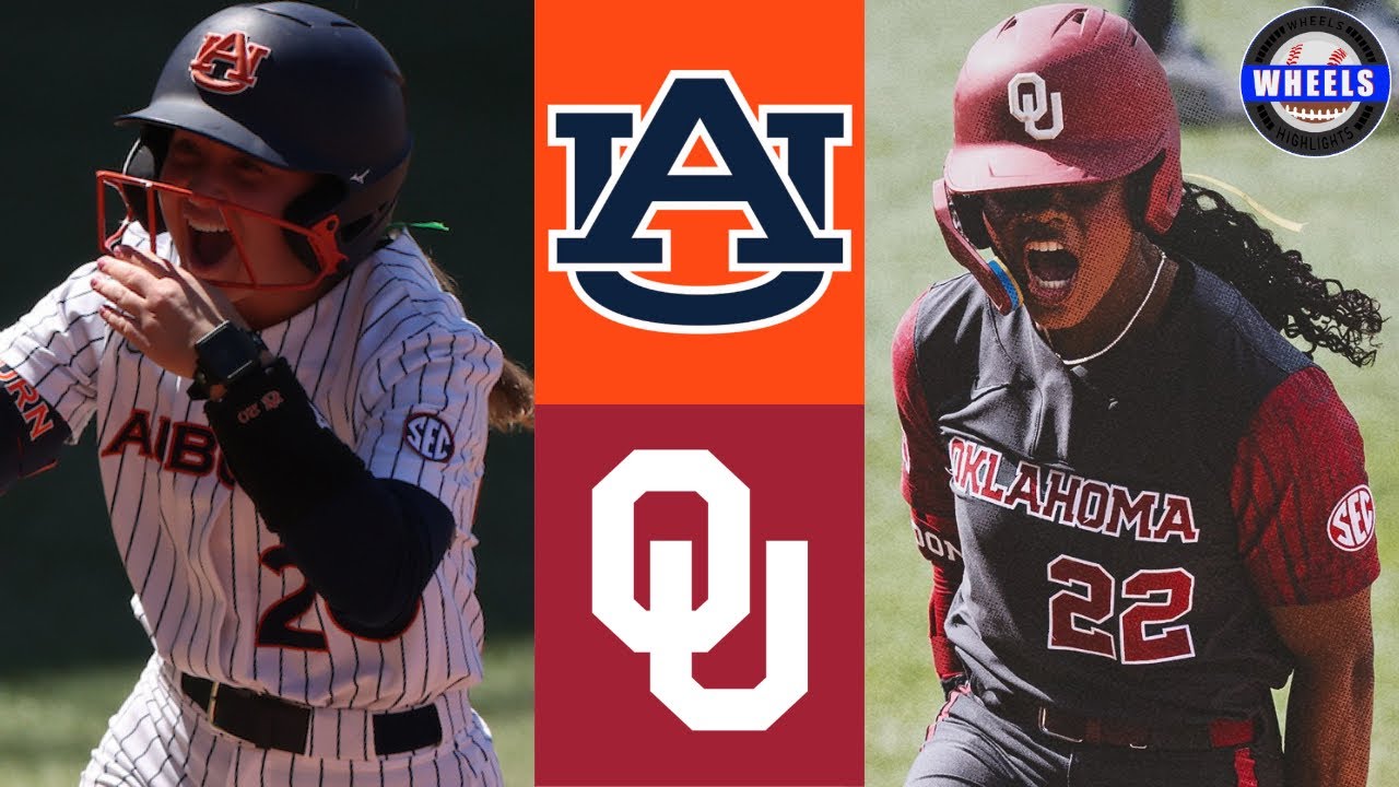 Auburn vs #4 Oklahoma | Game 2 | 2026 College Softball Highlights