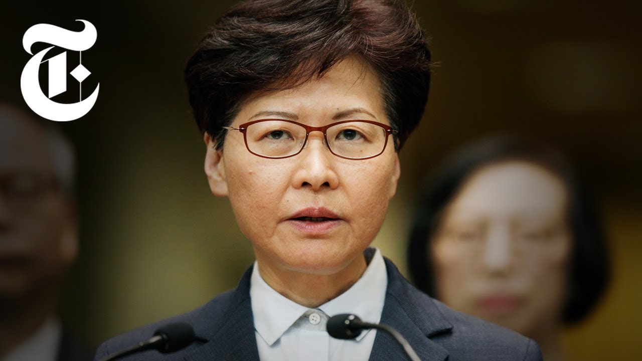 Who is Carrie Lam, the Leader of Hong Kong? | NYT News