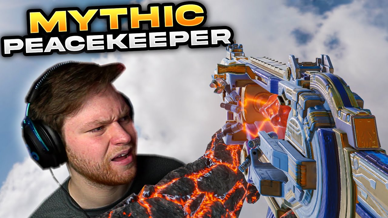 *NEW* Mythic Peacekeeper Has a CUSTOM Sprint!! | Call of Duty Mobile | COD Gameplay