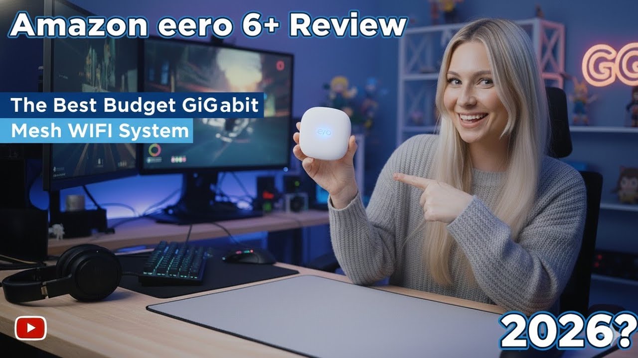 Amazon eero 6+ Review - The Best Budget Gigabit Mesh WiFi System