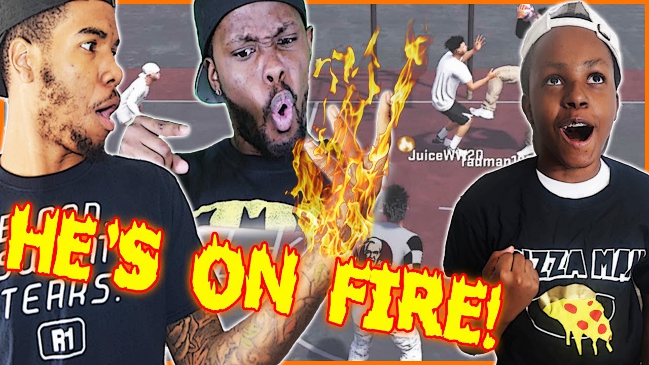 WHEN BUMS FINALLY WIN A GAME AT THE PARK!! - NBA 2k18 Playground Gameplay