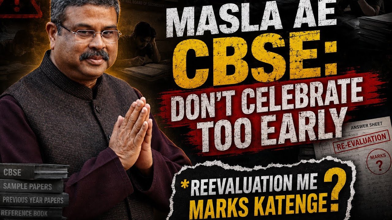 Cbse Ki Haar : Don't Celebrate Too Early 🙏