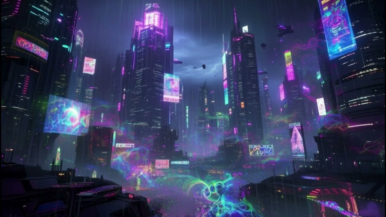 RESONANCE ETERNAL #futuristic #darkcinematicpsytrance #psytrance