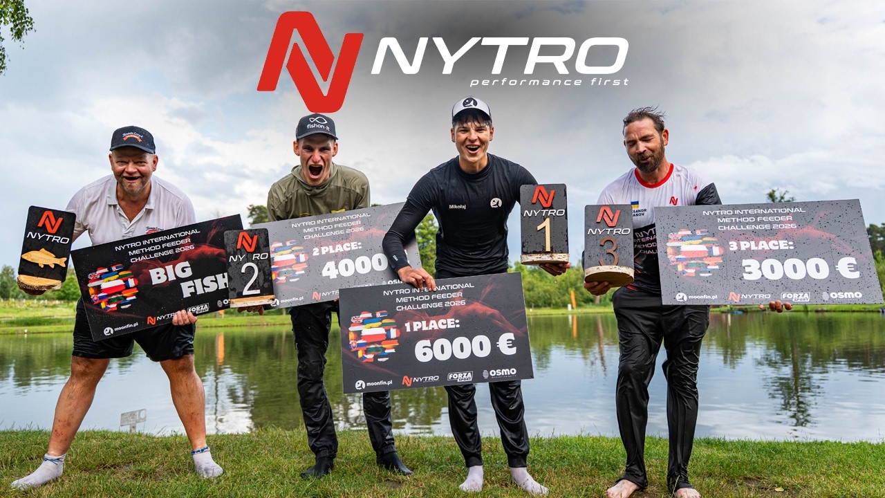 Nytro International Method Feeder Challenge 2026 - PRIZE POOL 45 000 &euro; !