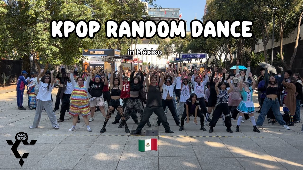 [K-POP IN PUBLIC] K-POP RANDOM PLAY DANCE IN MÉXICO | HALLOWEEN EDITION by Shining Diamonds 👻