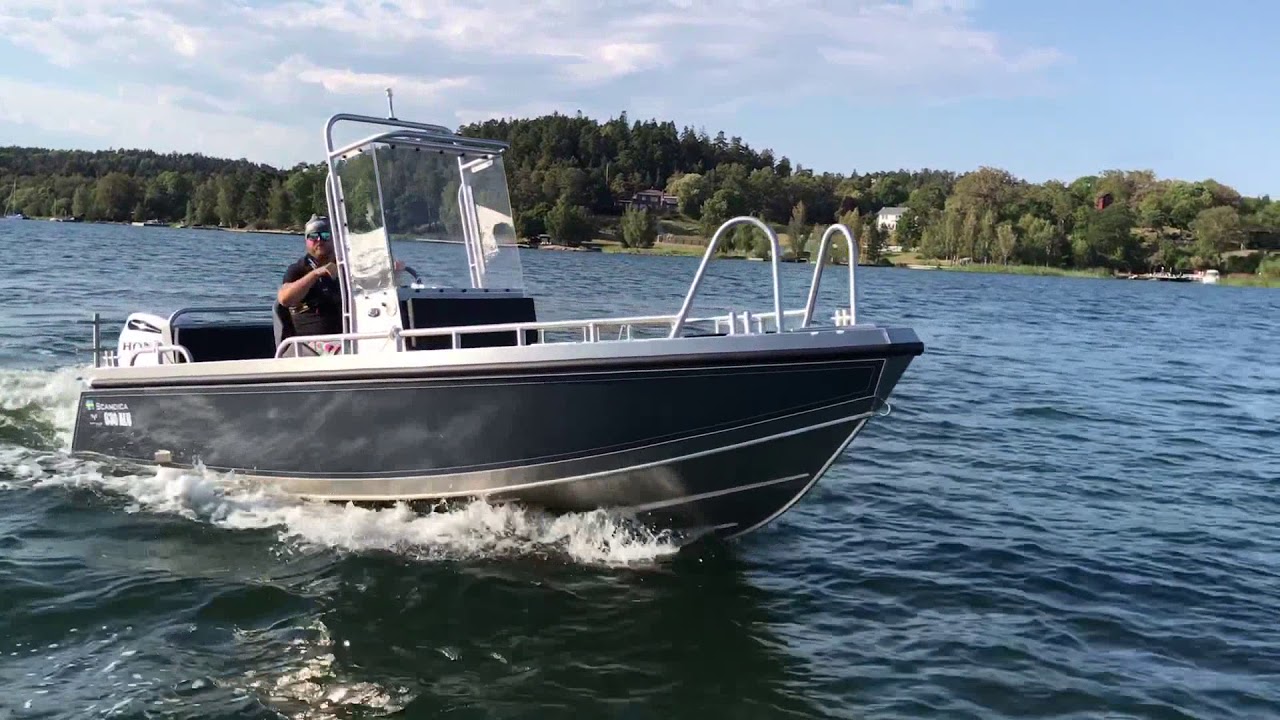 Scandica 630 ALU med Honda BF250 50 knots