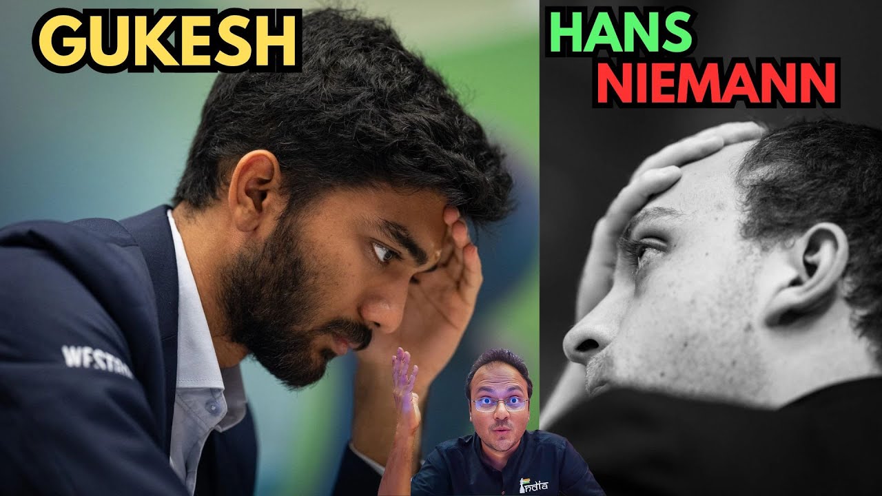 When two crazy guys meet for a game of chess | Gukesh vs Hans Niemann | Tata Steel Masters 2026