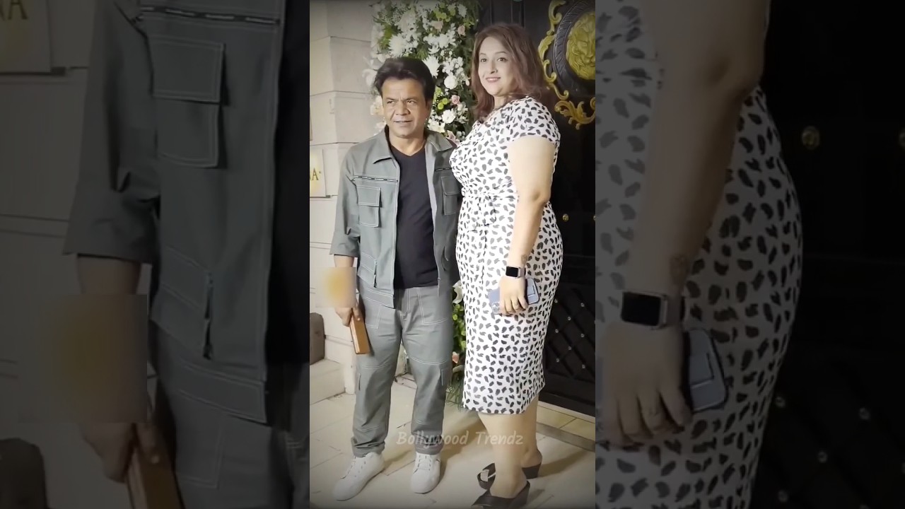 How Rajpal Yadav Met His Wife Radha? 🤔 #rajpalyadav #family #wife #lovestory #bollywood #comedy