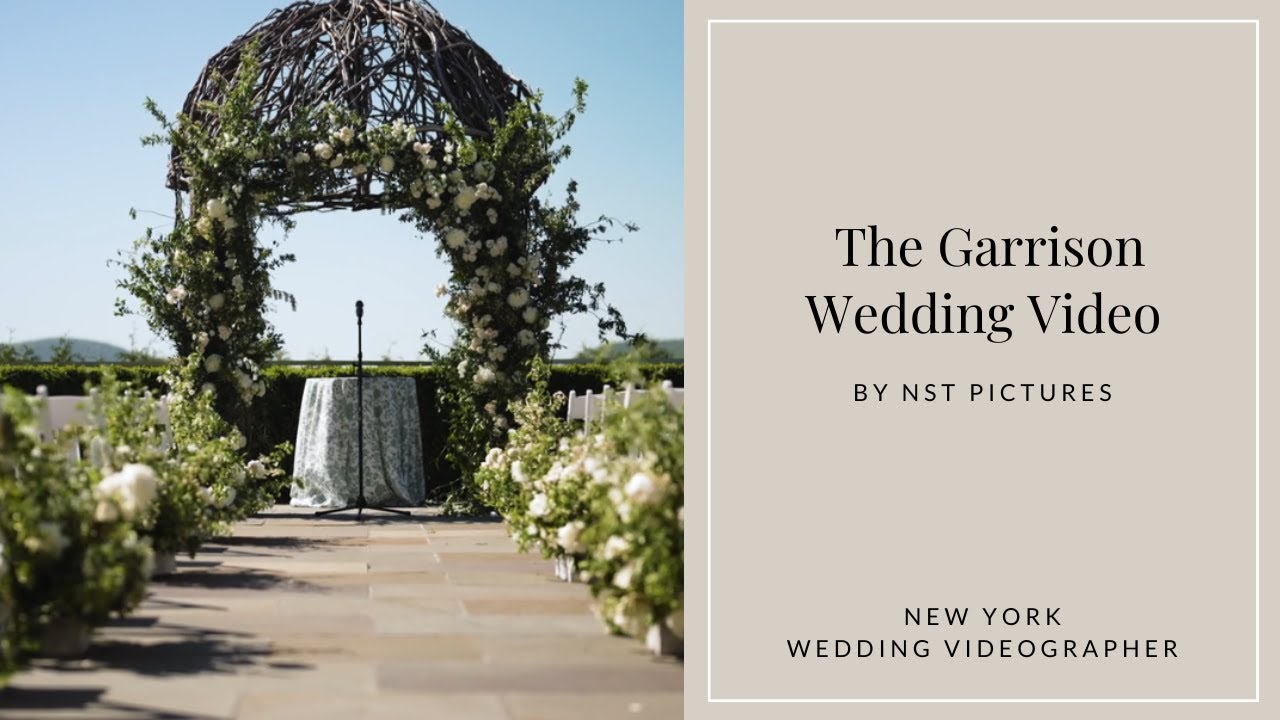 The Garrison Wedding w/ Nicholas Jones Creative :: Garrison NY Videographer :: NST Pictures