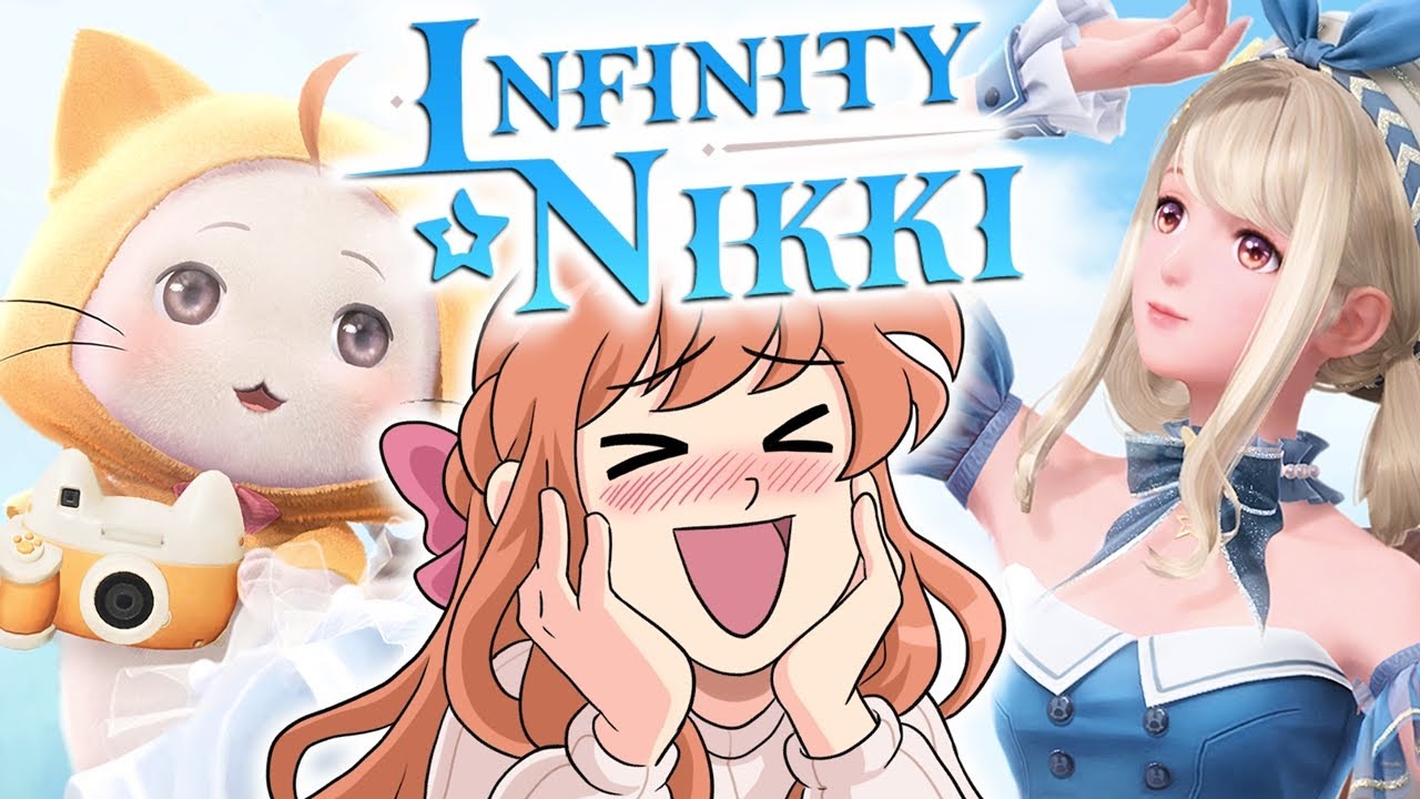 THIS GAME IS AMAZING 😳 Infinity Nikki First Impressions