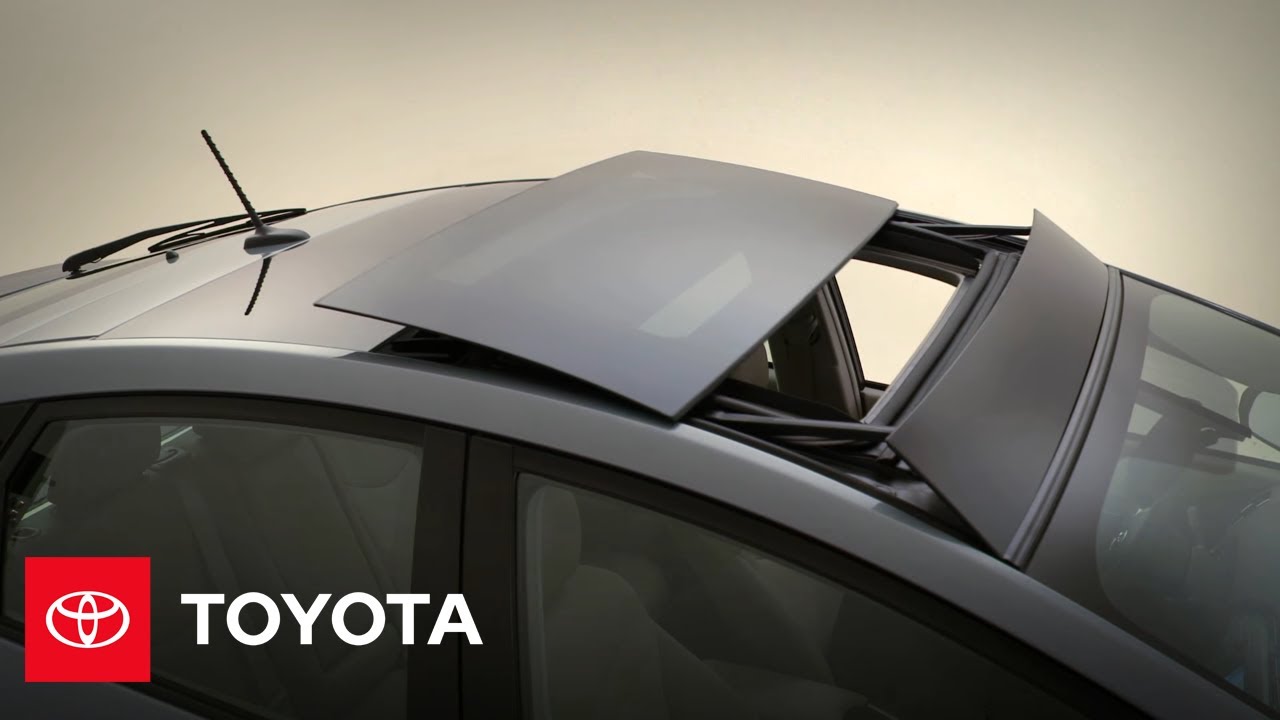 2012 Prius How-To: Tilt/Slide Moonroof | Toyota